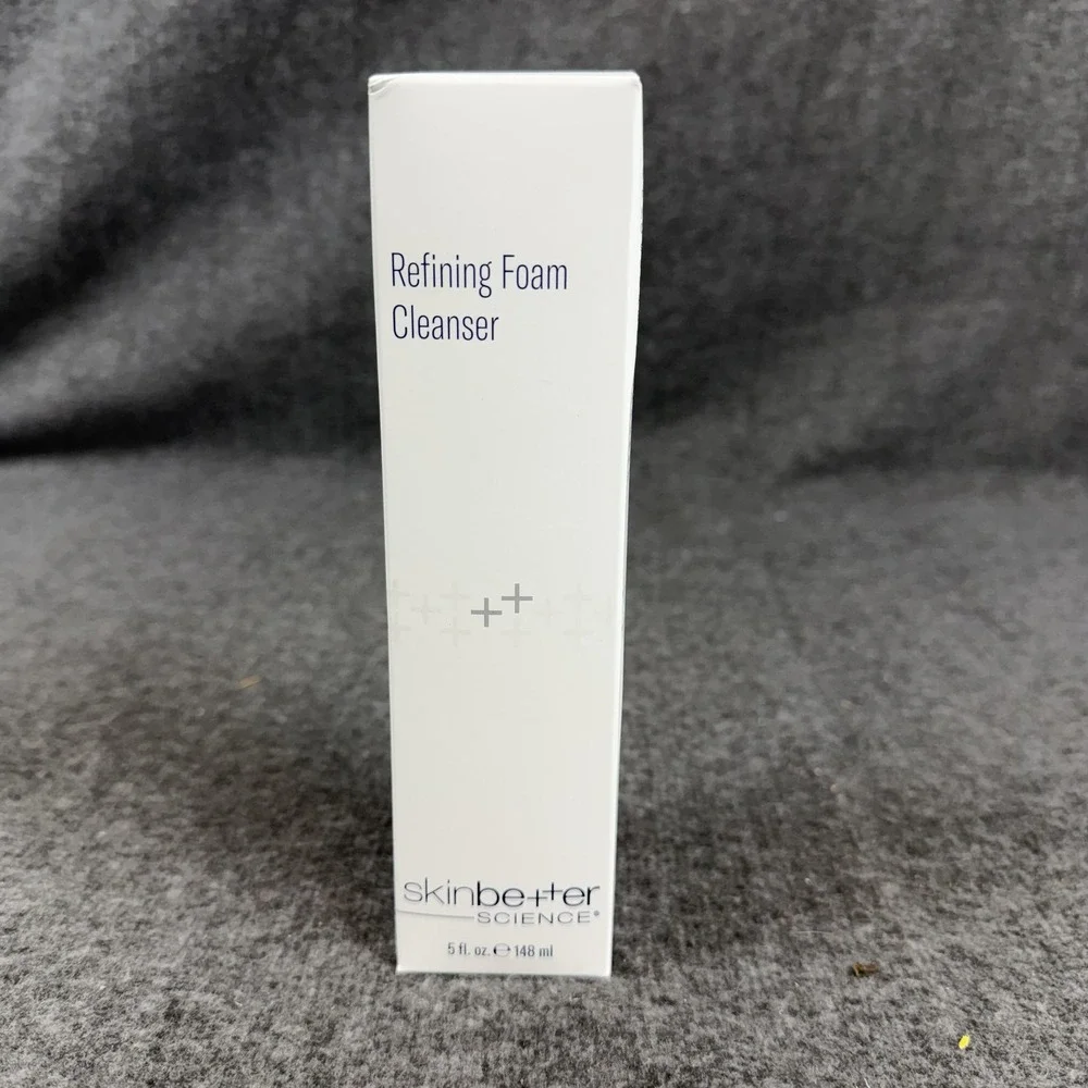 Skinbetter Science Refining Foam‎ Cleanser 5 Fl Oz Normal Oily Skin Face Neck